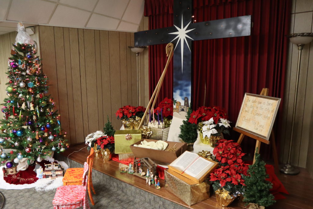 Children's chapel decorated for 2022 Middletown parade of homes